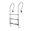VULCANO ACCESORIOS - ESCALERA L-3 PELDAÑ AISI