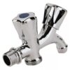 LATYNFLEX - GRIFERIA DOBLE PARA LAVARROPAS &