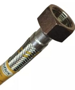 LATYNFLEX - FLEXIBLE MALLADO 1/2" X 40 CM