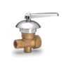 CIAGAS - LLAVE DE PASO GAS 3/4" CON CAMPANA