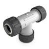DUKE - ACOPLE TE PROFESIONAL 3/4" X 1/2"