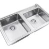 JOHNSON - PILETA DOBLE QUADRA Q085 A A/D