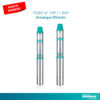 SHIMGE - BOMBA SUMERGIBLE 4" 1,5 HP 2 ALAMBRES