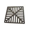 GTX - REJA CON MARCO HIERRO FUNDIDO 15 X 15