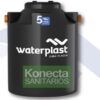 WATERPLAST - CAMARA SEPTICA PLUS 1000 L 12 PERS.