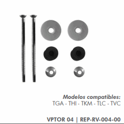FERRUM REPUESTO - TORNILLO FIJ.TAPA ASIENTO STD