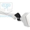 EGOPLAST REPUESTO- BOTON TIPO FERRUM RECTANGULAR