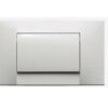 IDEAL - TECLA UNIVERSAL P/DEP EMBUTIR BLANCA