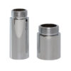 VALFORTE - PROLONGACION CROMADA 1/2" X 1/2" (13 MM)