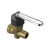 CIAGAS - LLAVE DE PASO GAS 1/2" SIN CAMPANA
