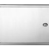 DELTA - TAPA LLAVE DE PASO A. INOX. 30 X 30