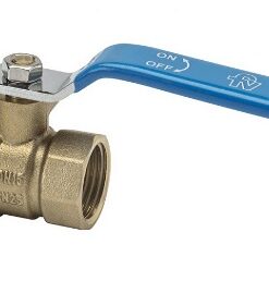 FV - VALVULA ESFERICA - 1/2" BRONCE