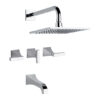 FV - GRIFERIA URBANO DUCHA CON TRANSF LEVER