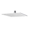 FV - DUCHA METALICA CUADRADA AUTOLIMPIANTE 25 CM