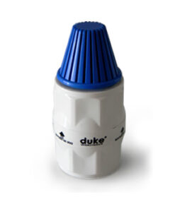 DUKE - V. DE RETENCION CON CANASTO 3/4" PLASTICA