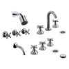 FV - KIT GRIFERIA BAÑO NEWPORT PLUS