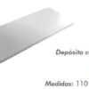 FERRUM REPUESTO - TAPA BLANCA P/ DEP. ADRIATICA G.