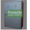 BELLGAS - GABINETE FIBRO 45 X 65 CHAPA REFORZADA