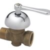 FV - LLAVE DE PASO GAS CON CAMPANA 1" BCE