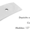 FERRUM REPUESTO - TAPA BLANCA P/ DEP. VERONA C/ T