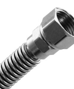 LATYNFLEX - FLEXIBLE DE ACERO INOX 3/4" X 50 CM