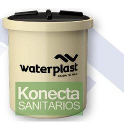 WATERPLAST - TANQUE TRICAPA 150 LTS