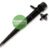 TAVLIT - ESTACA CON GOTERO AJUSTABLE 0-40 LT/H