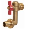VALFORTE - CANILLA ESFERICA PARA NICHO 1/2"