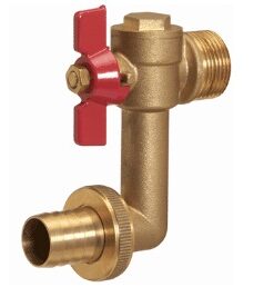 VALFORTE - CANILLA ESFERICA PARA NICHO 1/2"