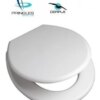 ASIENTO INODORO PARAVOR HJE NYLON ITALIANA CAPEA