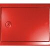 DELTA - TAPA LLAVE DE PASO HIERRO 25 X 25