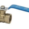 FV - VALVULA ESFERICA - 1 1/2" BRONCE