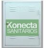 BELLGAS - PUERTA GABINETE 22 X 65 CHAPA REFORZADA