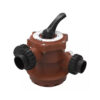 VULCANO ACCESORIOS - MULTIVAL 6 VIAS 11/2 MARRON