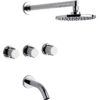 FV - GRIFERIA CALIFORNIA DUCHA CON TRANF