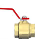 TODO EN GAS - LLAVE ESFERICA P/GAS VALMEC - 1 1/4"