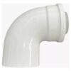 BAXI - CODO A 90° 80 MM CONDENSACION