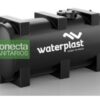 WATERPLAST - TANQUE HORIZONTAL 2000 LTS