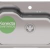 JOHNSON - PILETA SIMPLE LUXOR COMPACT - SI71 A