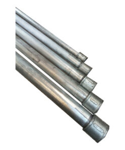 TENARIS - CAÑO GALVANIZADO C/CUPLA X 6.4 m - 4"