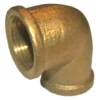 BRONCE - CUPLA REDUCCION - 1" X 1/2"