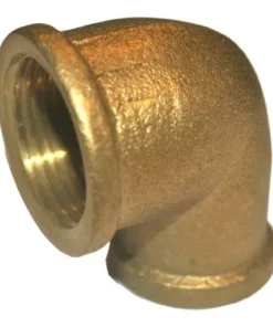 BRONCE - CUPLA REDUCCION - 3/4" X 1/2"