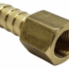 BRONCE TRAFILADO RACORD HEMBRA 1/8"