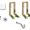ROCA - SOPORTE PARA COLGAR INODOROS Y BIDET GAP