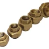 BRONCE - UNION DOBLE HH - 3"