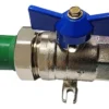 TUBOTHERM - LLAVE ESFERICA MEDIA UNION 32