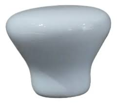 FERRUM REPUESTO - PERILLA TIRADOR.PORCELANA (BCO)
