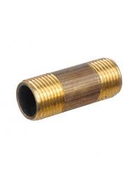 BRONCE - NIPLE 5 CM X 3/4"
