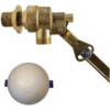 BRONCE - FLOTANTE DE PRESION (REGULABLE) 3/4"