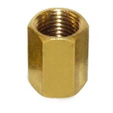 BRONCE TRAFILADO CUPLA 1/4"